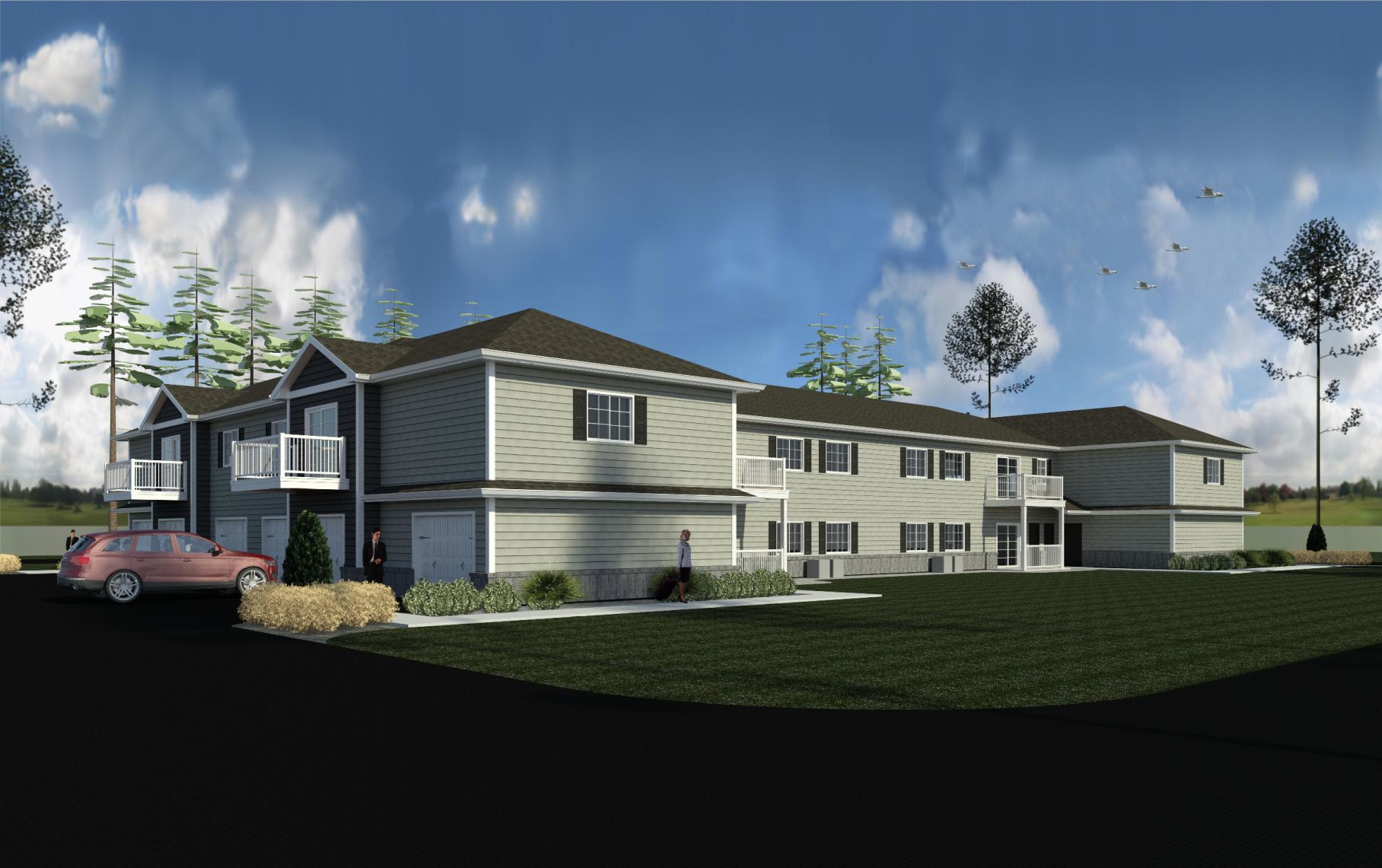 Waterford PRE/3 rendering